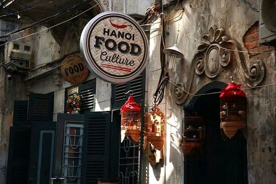 Hanoi Night Street Food