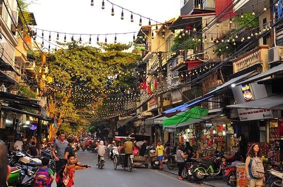 Hang Ga Street
