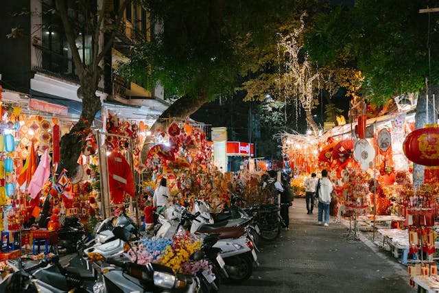 Hang Ma Street