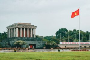 Ho Chi Minh Mausoleum