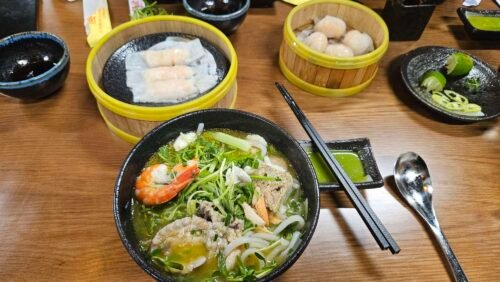 Vietnamese Food Spots in Hanoi