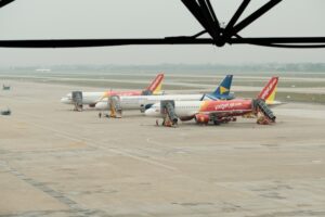 Hanoi Airport Runway