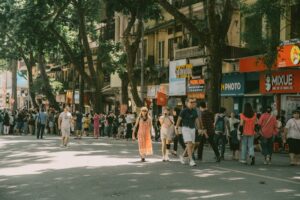 Hanoi walking tour