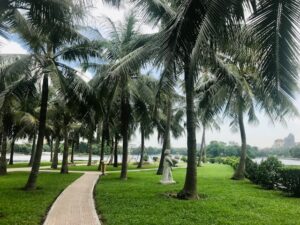 Park in Hanoi