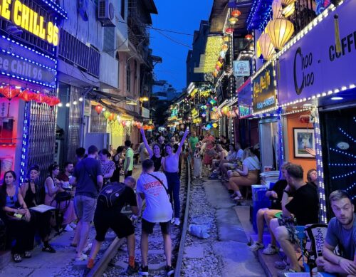 Hanoi Train Street