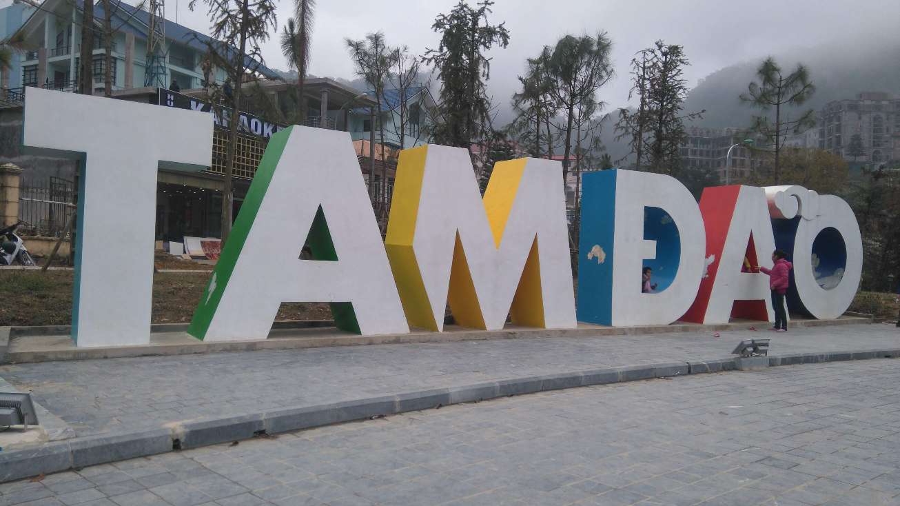 Tam Dao name showcase