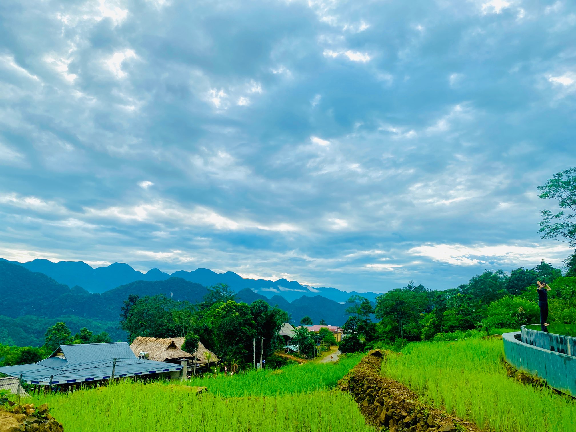 Pu Luong landscape
