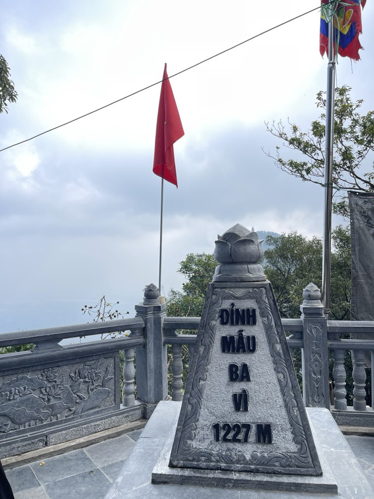 ba vi peak point