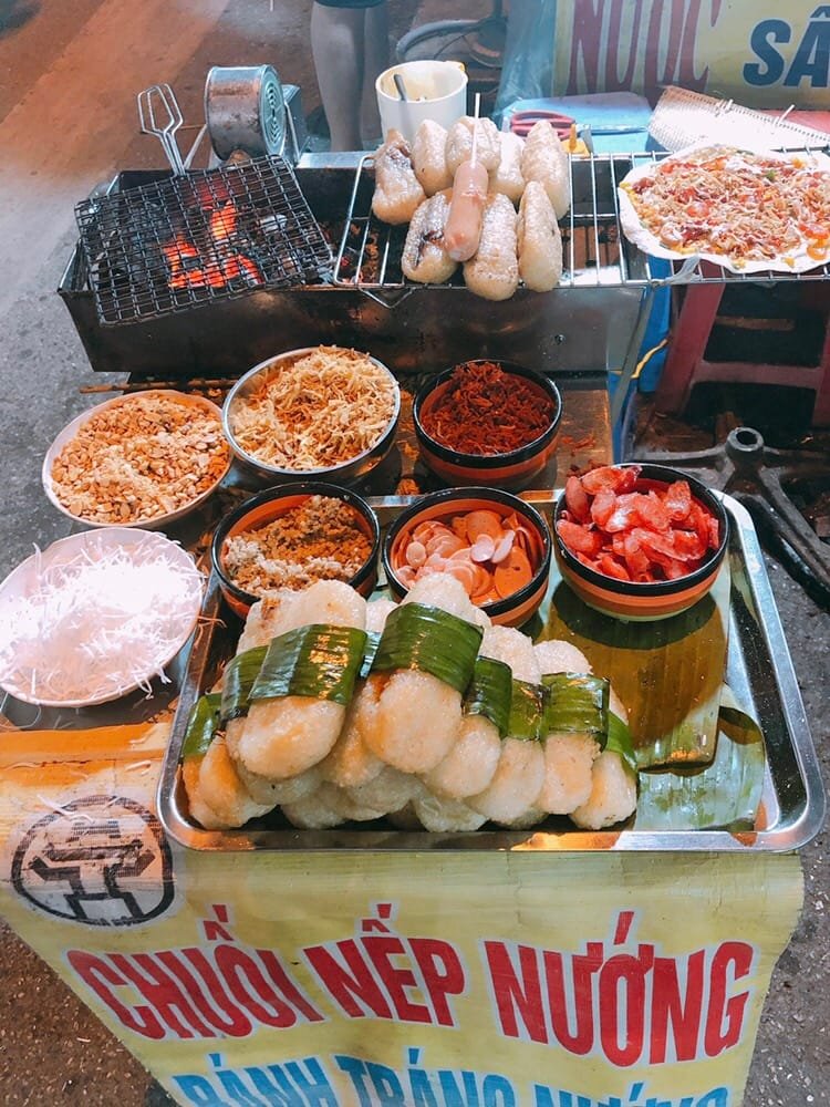 street food cart