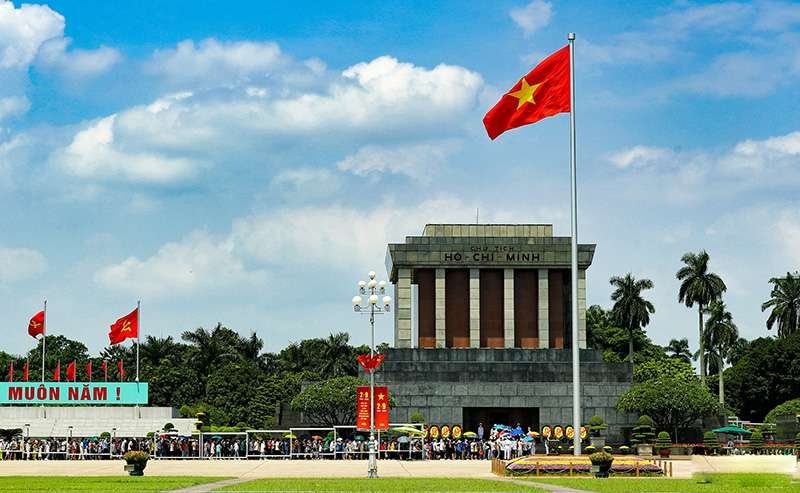 Ho Chi Minh Mausoleum