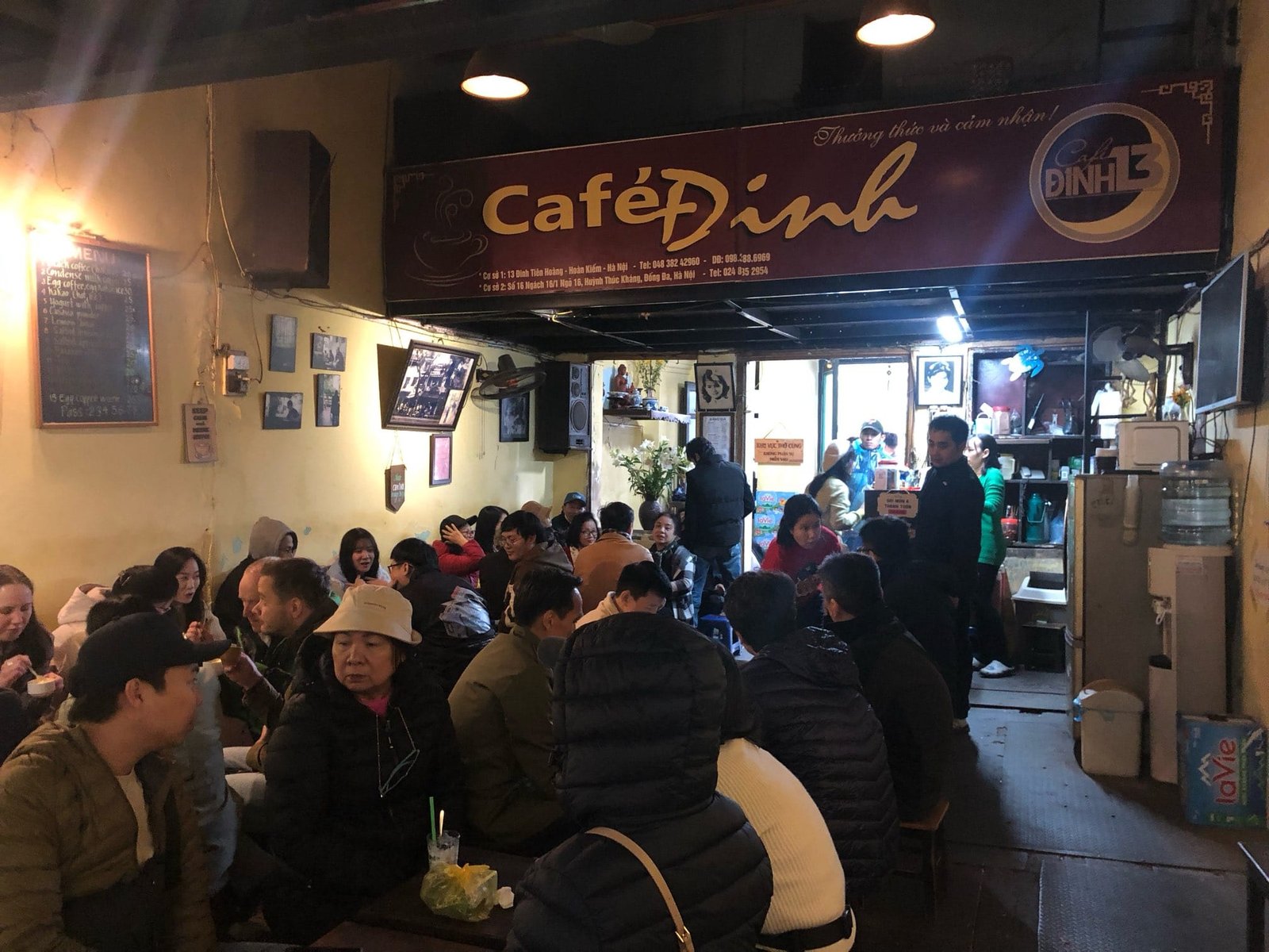 Egg Coffee Hanoi