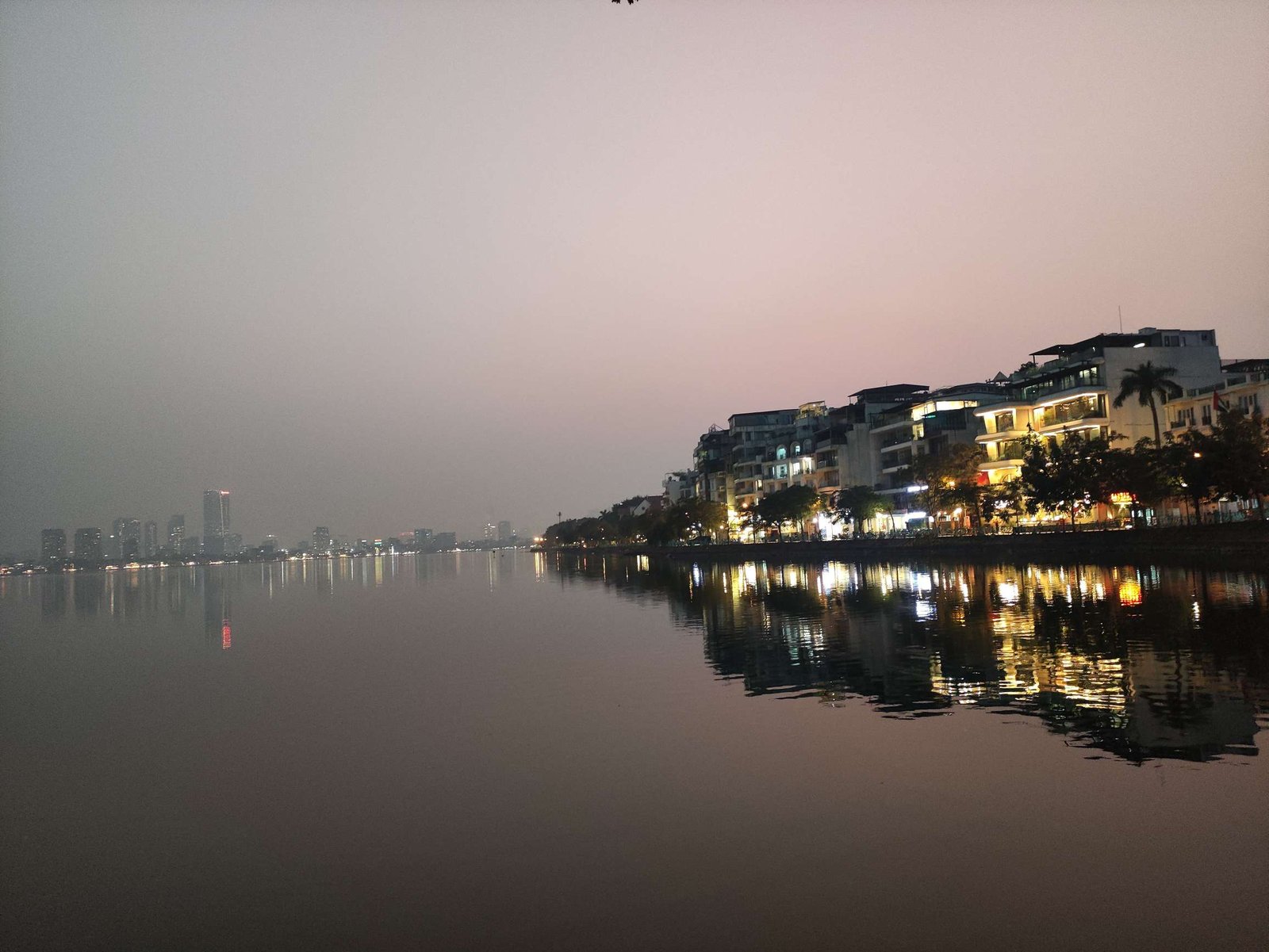 sunset at westlake