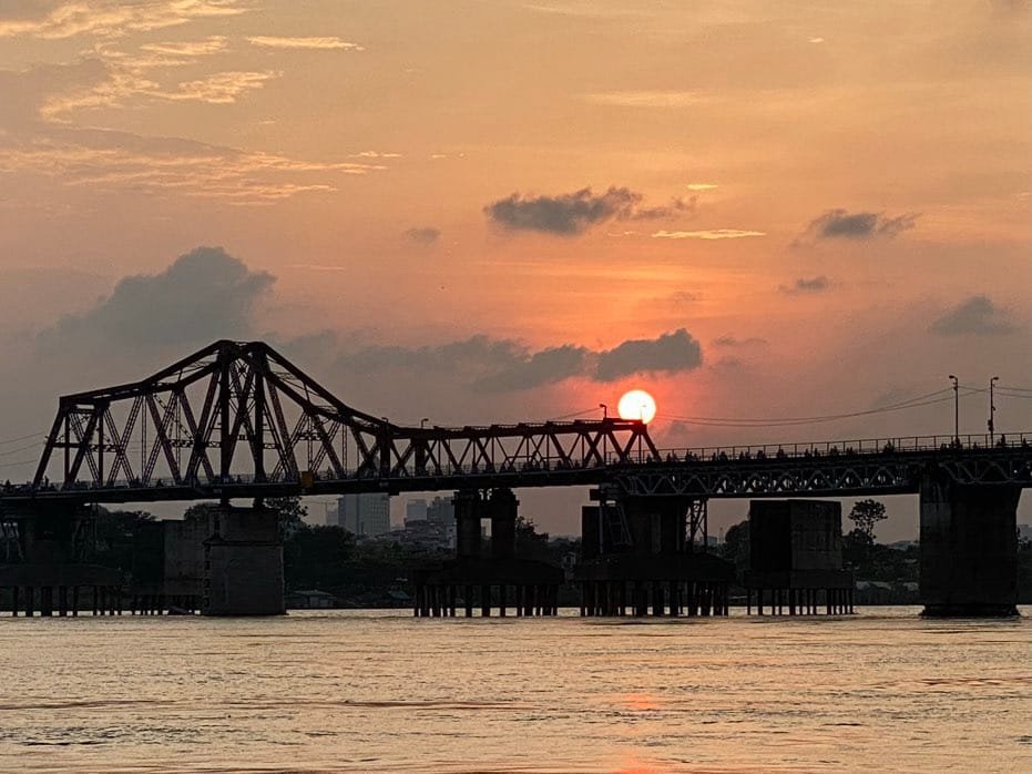 Long Bien Bridge