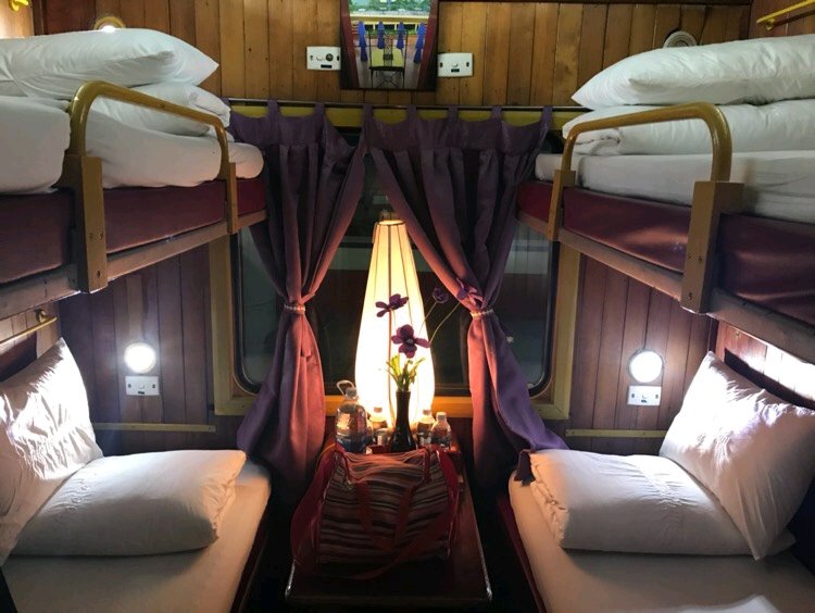 Hanoi to Sapa Train
