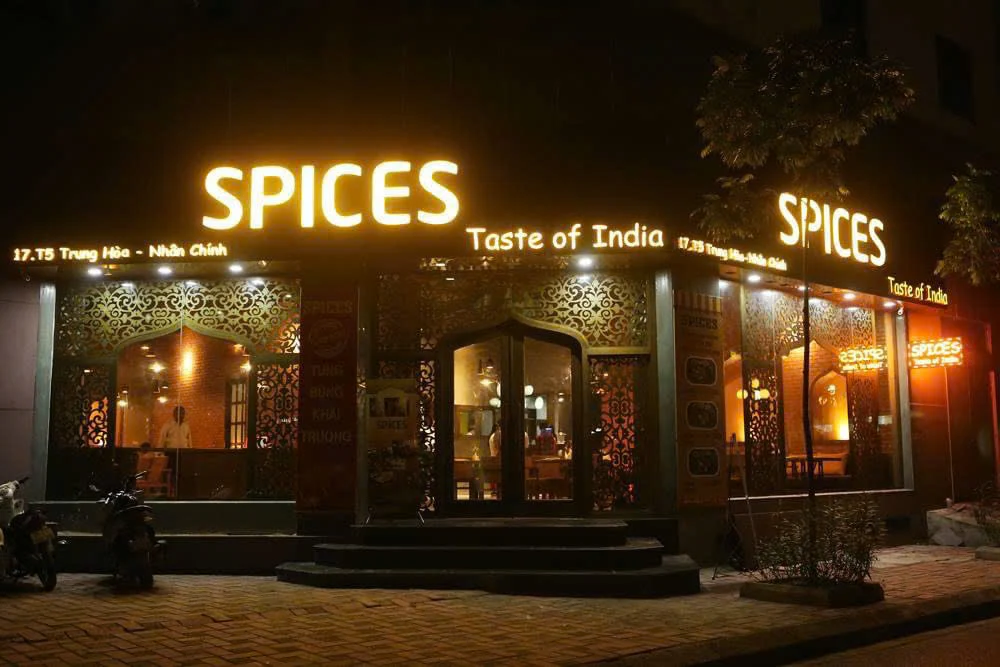 Indian Restaurants in Hanoi