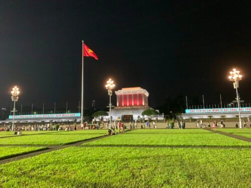 Ho Chi Minh Mausoleum