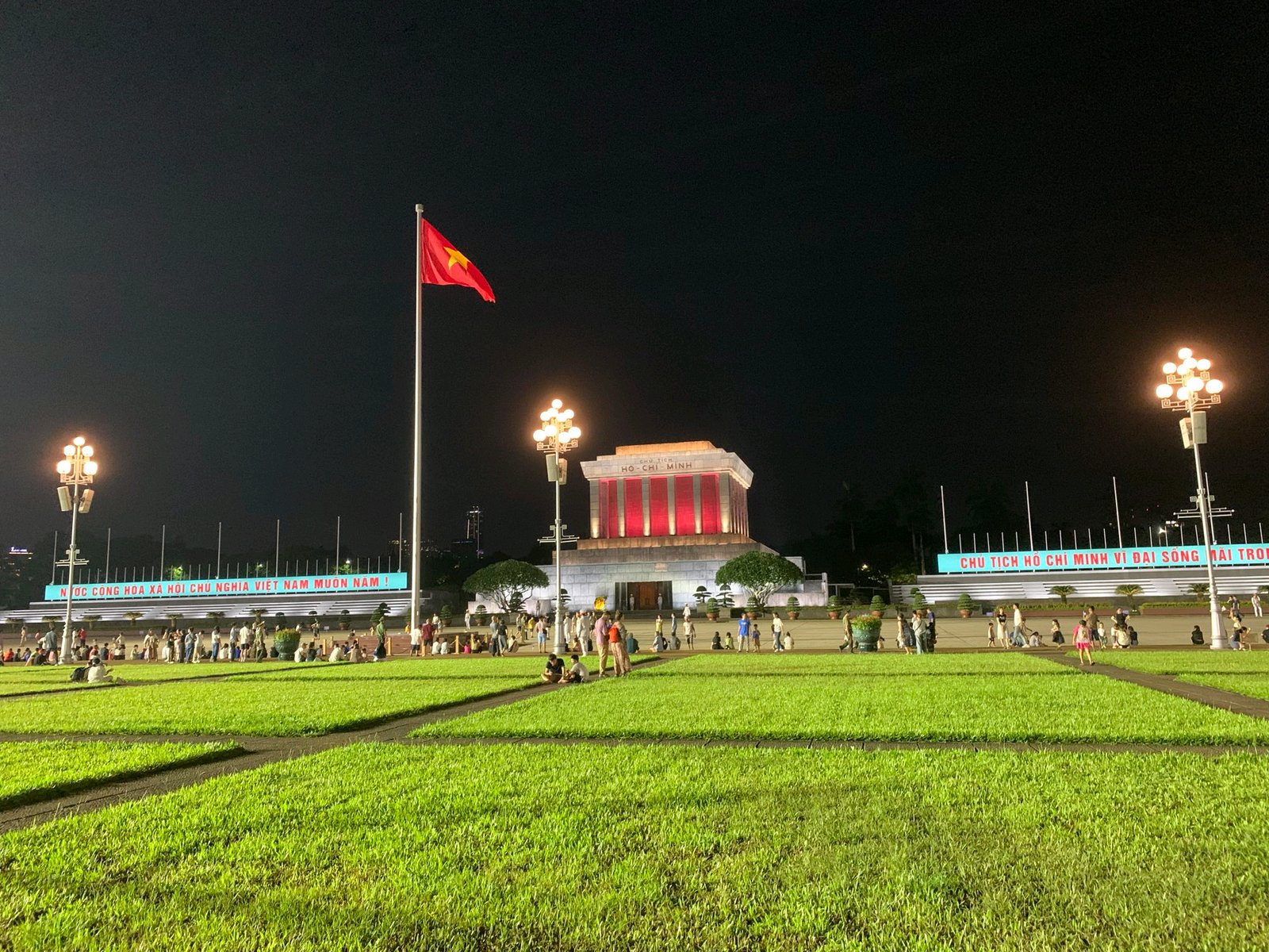 Ho Chi Minh Mausoleum