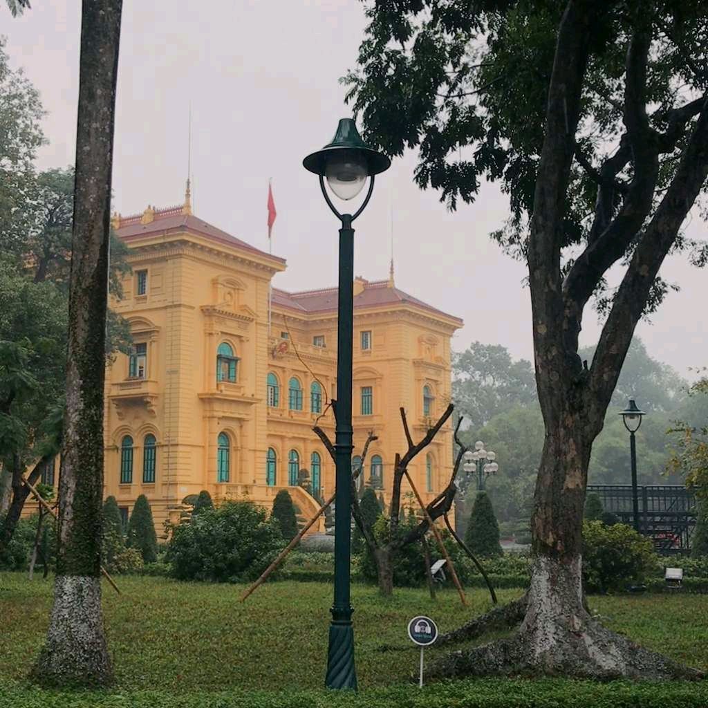 presidential palace