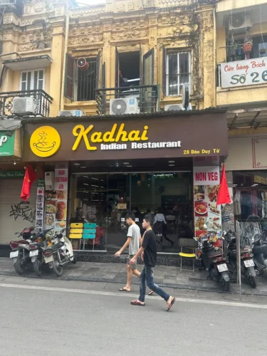 Indian Restaurants in Hanoi