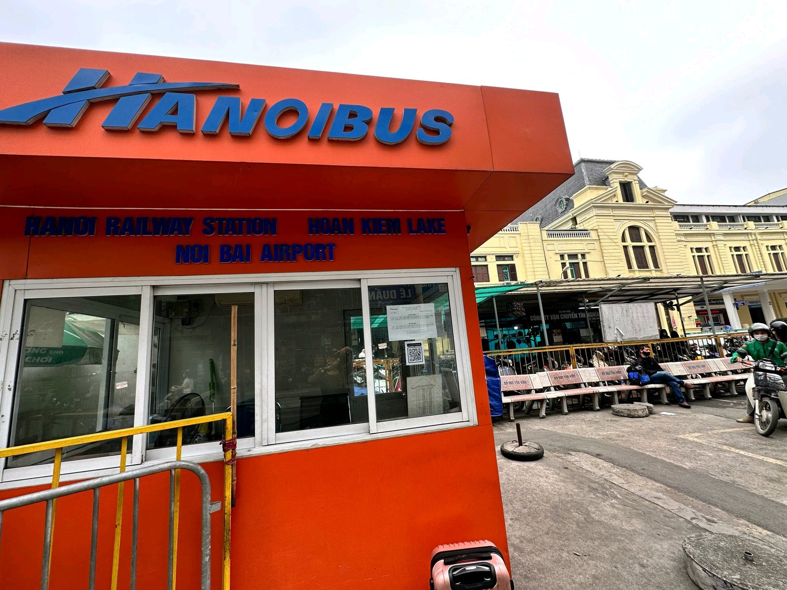 How to Use Hanoi Airport Bus 86