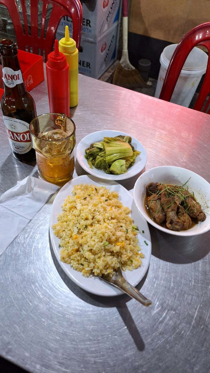 Tong Duy Tan Night Food