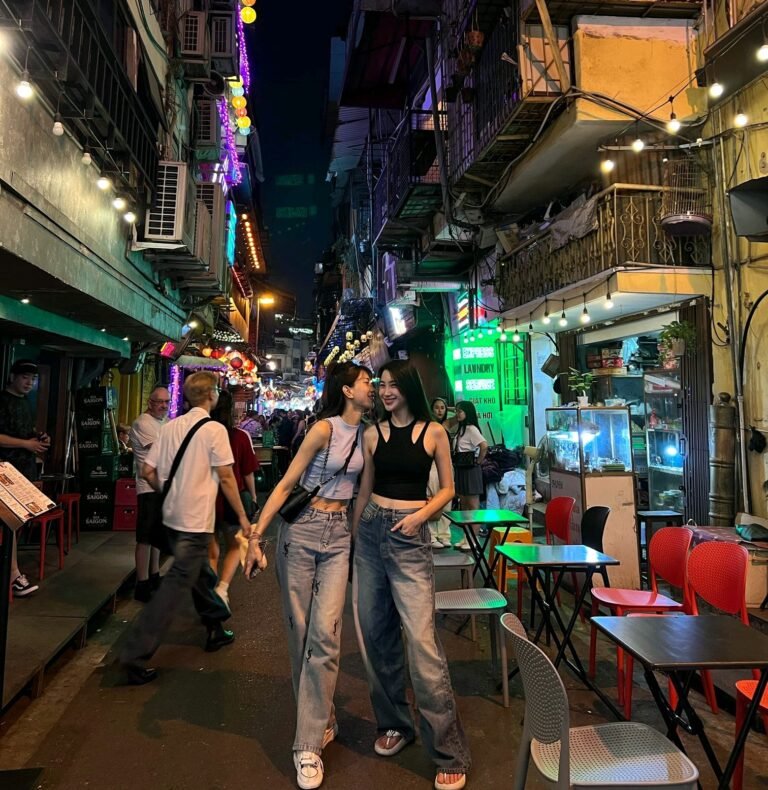 Hanoi beer street