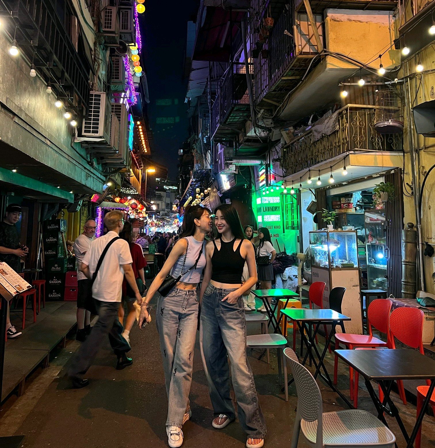 Hanoi beer street